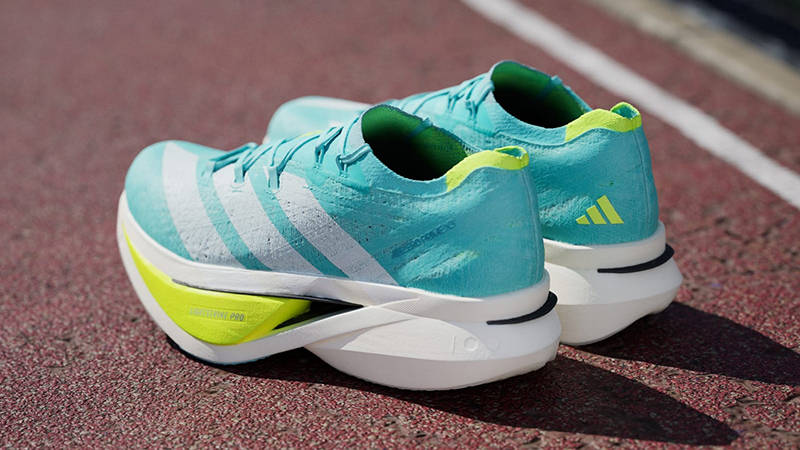 adidas Adizero Prime X3 STRUNG Flash Aqua JR2598 The Sole Supplier