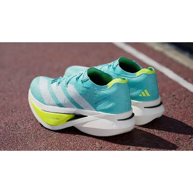 adidas Adizero Prime X3 STRUNG Flash Aqua | JR2598 | The