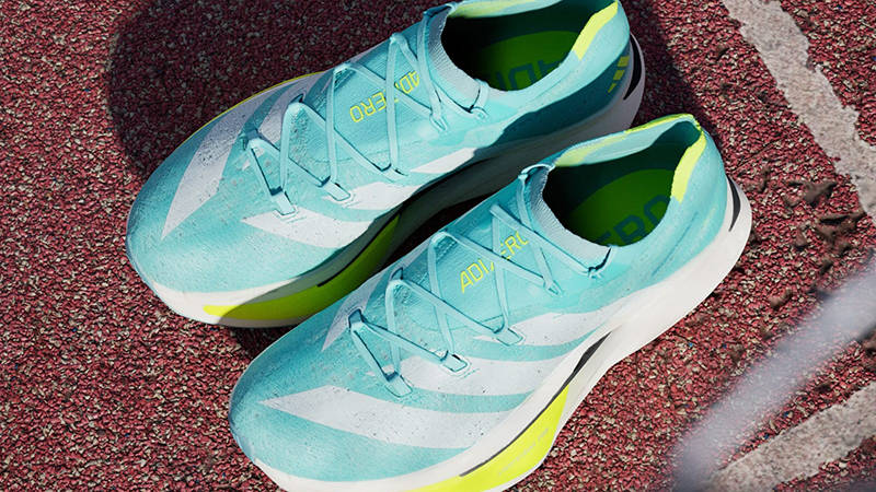adidas Adizero Prime X3 STRUNG Flash Aqua JR2598 Top