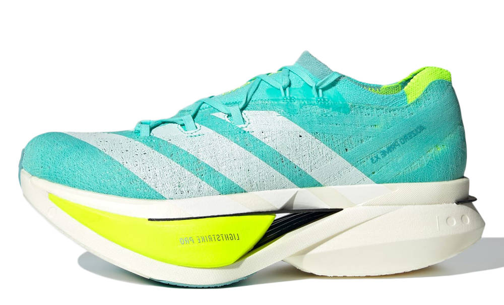 adidas Adizero Prime X3 STRUNG Flash Aqua | JR2598 | The Sole Supplier