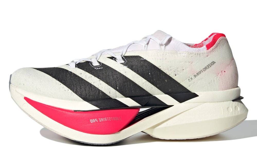 adidas Adizero Prime X3 STRUNG White Lucid Red