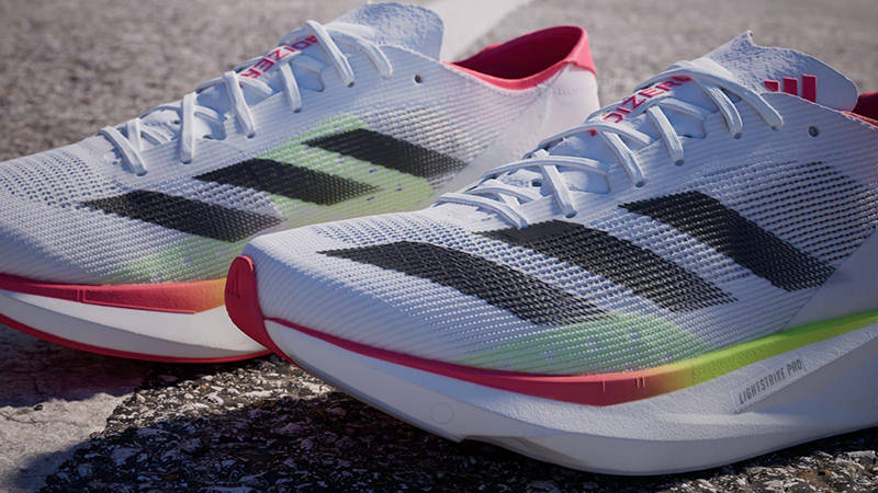 adidas Adizero Takumi Sen 10 Cloud White Lucid Red | IH5712 | The