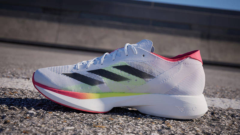 adidas Adizero Takumi Sen 10 Cloud White Lucid Red | IH5712 | The