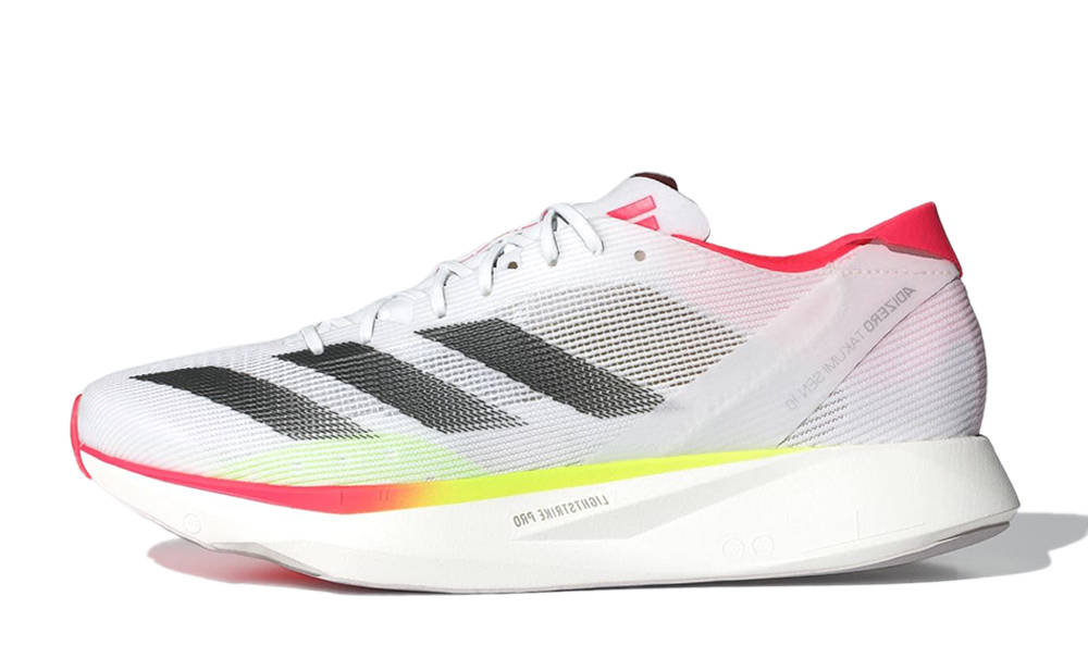 adidas Adizero Takumi Sen 10 Cloud White Lucid Red IH5712
