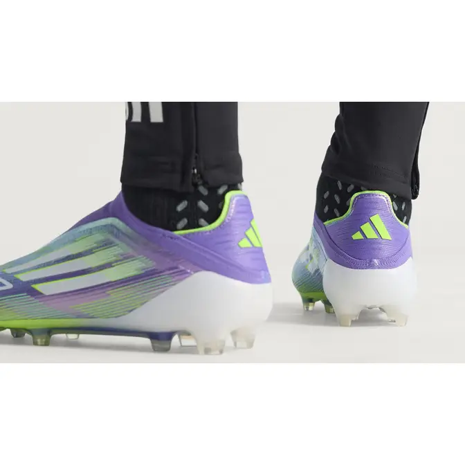 adidas F50 Elite Laceless FG Radiant Blaze Pack Back