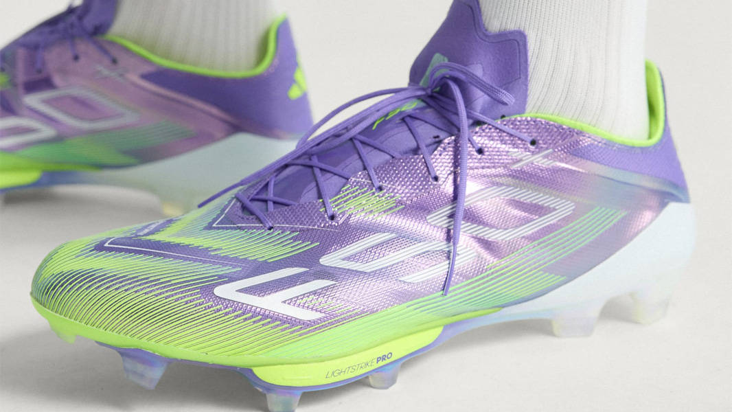 adidas F50 FG Radiant Blaze On Foot