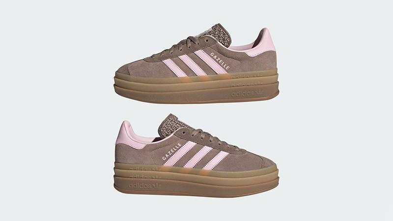 adidas Gazelle Bold Trace Brown JQ6436 feature