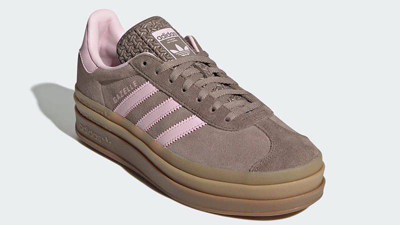 adidas Gazelle Bold Trace Brown JQ6436 front