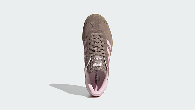 adidas Gazelle Bold Trace Brown JQ6436 middle