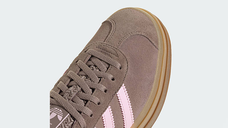 adidas Gazelle Bold Trace Brown JQ6436 toe