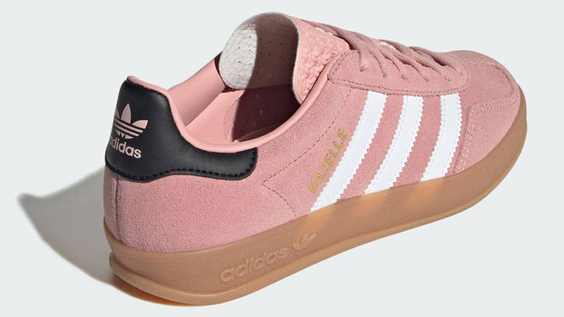 adidas Gazelle Indoor GS Wonder Mauve Back