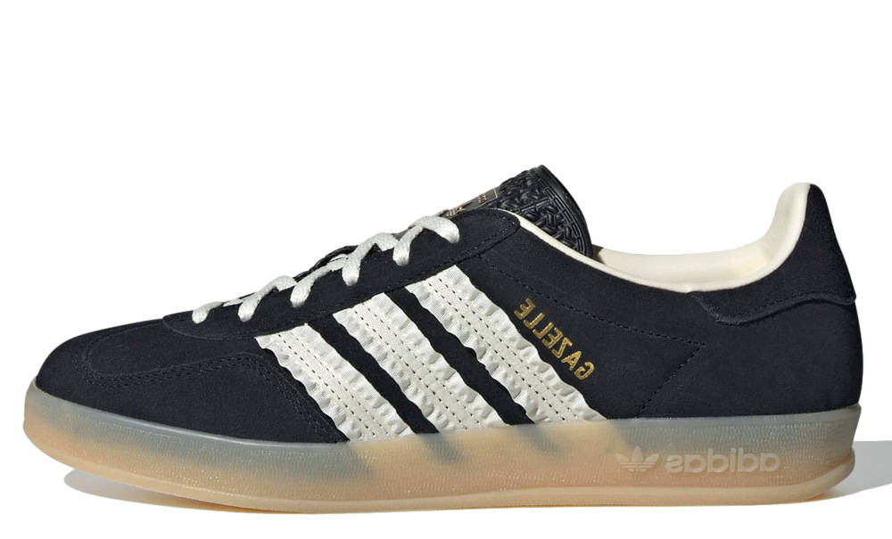 ◆adidas◆ Gazelle Beach Black White JQ7421 Adidas GAZELLE BEACH W - White Black / JQ7421 / Womens