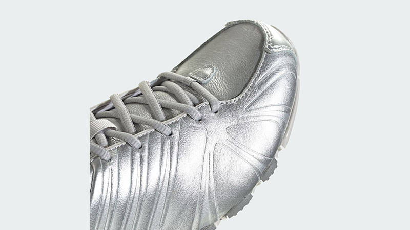 adidas Ghost Sprint Silver Metallic JQ6439 toe