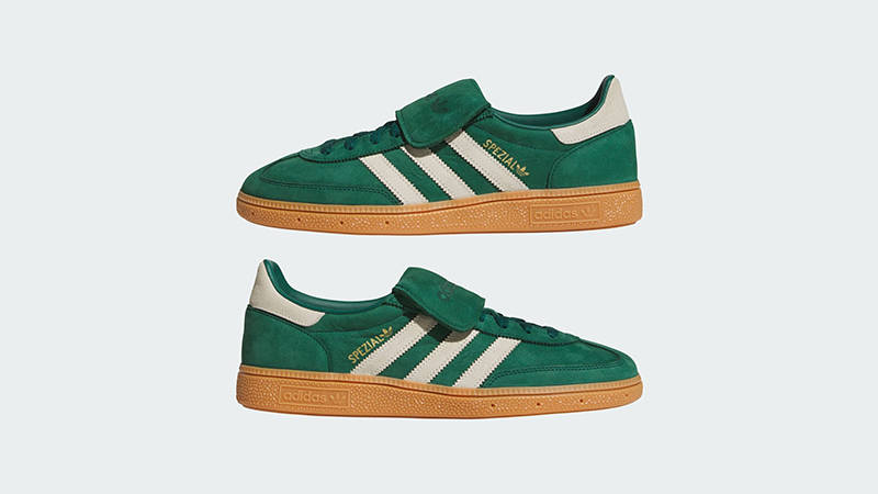 adidas Handball Spezial Core Green White JR4880 feature