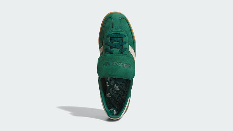 adidas Handball Spezial Core Green White JR4880 middle