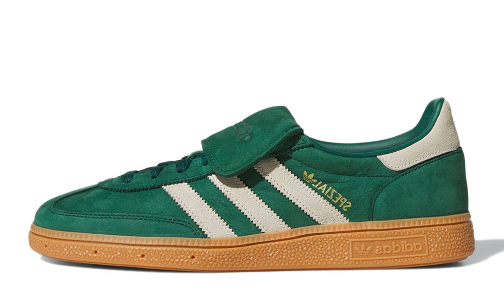 adidas Handball Spezial Core Green White JR4880