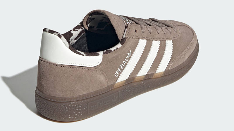adidas Handball Spezial Cow Print Brown JR5007 Back