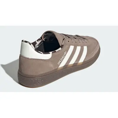 adidas Handball Spezial Cow Print Brown JR5007 Back