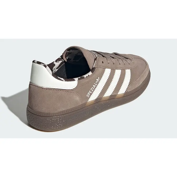 adidas Handball Spezial Cow Print Brown JR5007 Back