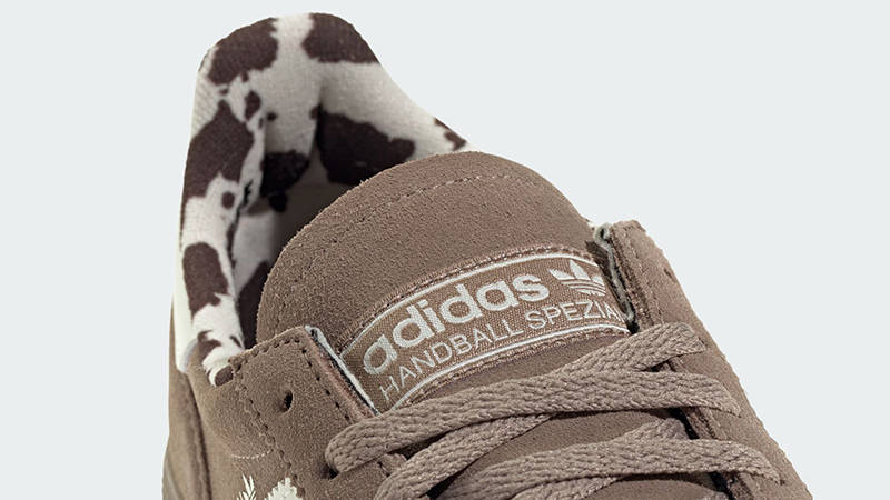 adidas Handball Spezial Cow Print Brown JR5007 Detail