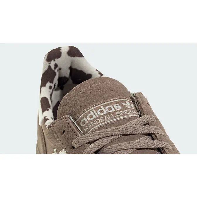 adidas Handball Spezial Cow Print Brown JR5007 Detail