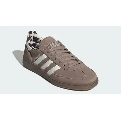 adidas Handball Spezial Cow Print Brown JR5007 Front