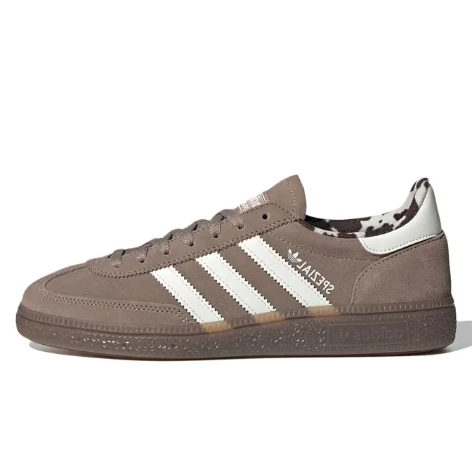 adidas Handball Spezial Cow Print Brown JR5007