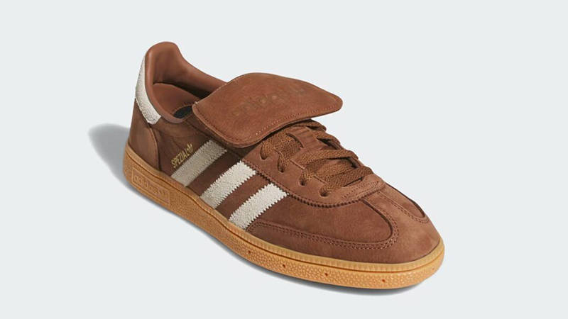 adidas Handball Spezial Long Tongue Preloved Brown Gum JR4879 front