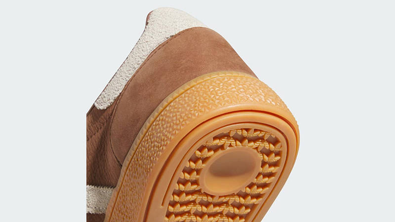 adidas Handball Spezial Long Tongue Preloved Brown Gum JR4879 heel