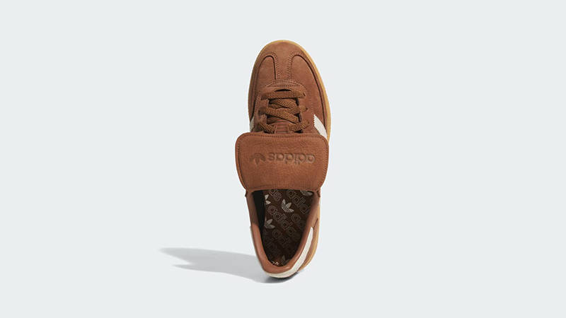 adidas Handball Spezial Long Tongue Preloved Brown Gum JR4879 middle