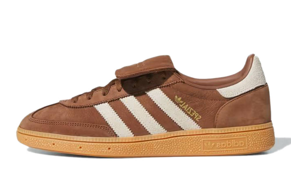 adidas Handball Spezial Long Tongue Preloved Brown Gum JR4879