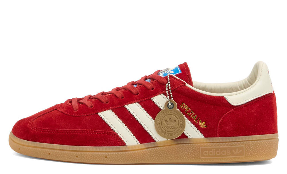 adidas Handball Spezial Made In Germany Red