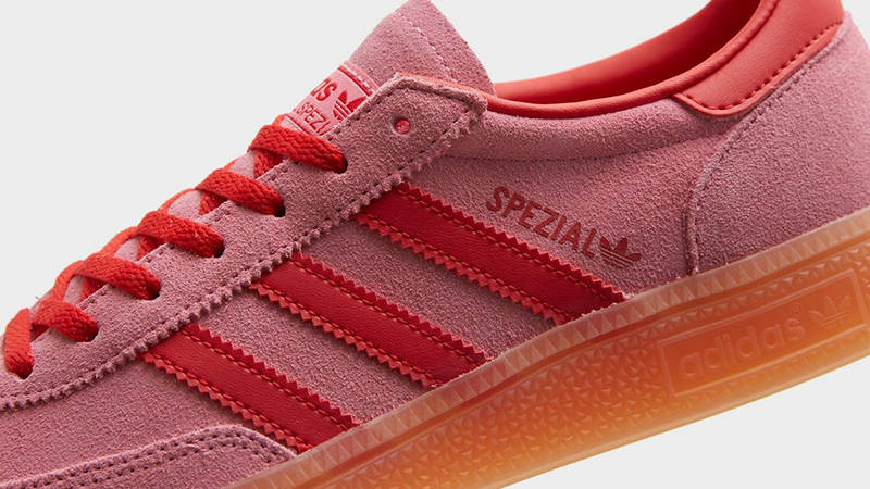 adidas Handball Spezial Semi Pink Glow JR5006 Detail