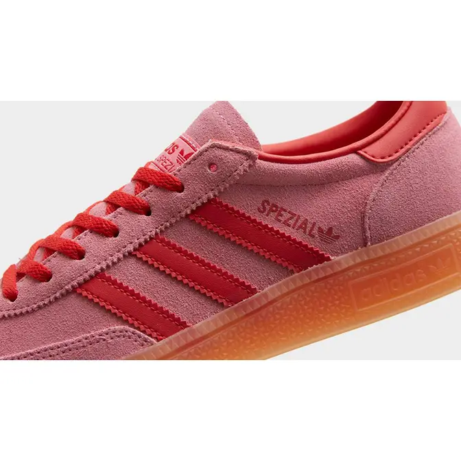 adidas Handball Spezial Semi Pink Glow JR5006 Detail