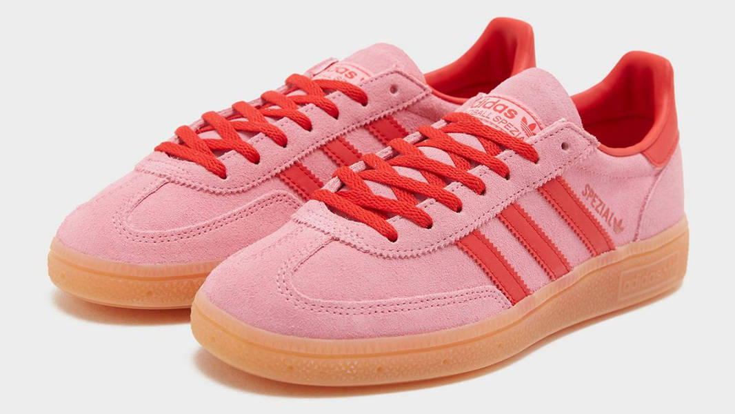 adidas Handball Spezial Semi Pink Glow JR5006 Side
