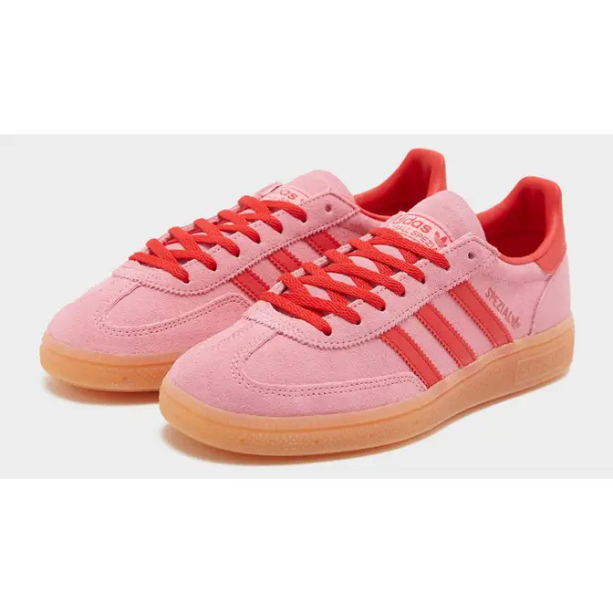 adidas Handball Spezial Semi Pink Glow JR5006 Side