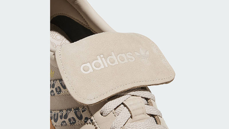 adidas Handball Spezial Wonder Beige White JR4881 tongue