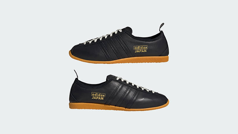 adidas Japan Black Yellow JS3774 feature