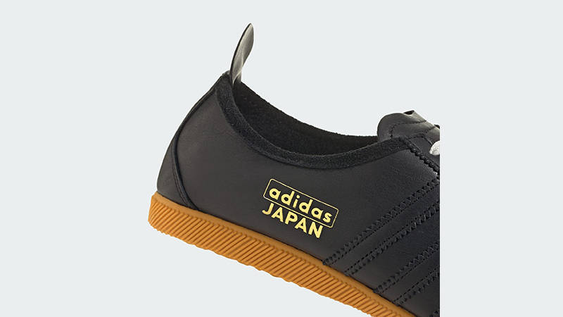 adidas Japan Black Yellow JS3774 heel