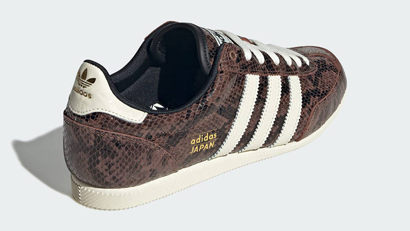 adidas Japan Brown Snakeskin JS4022 Back