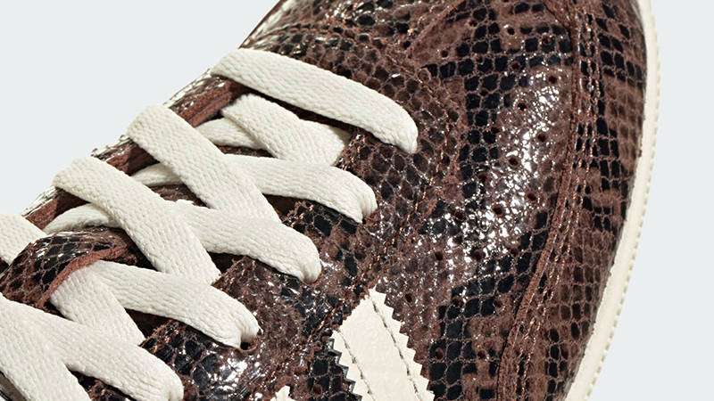 adidas Japan Brown Snakeskin JS4022 Detail