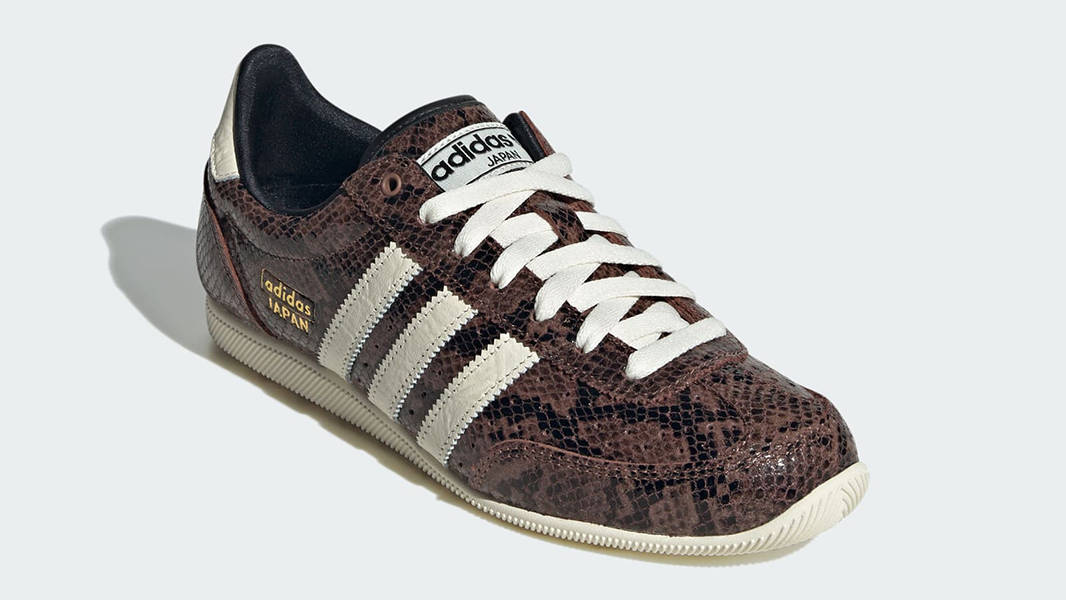 adidas Japan Brown Snakeskin JS4022 Side