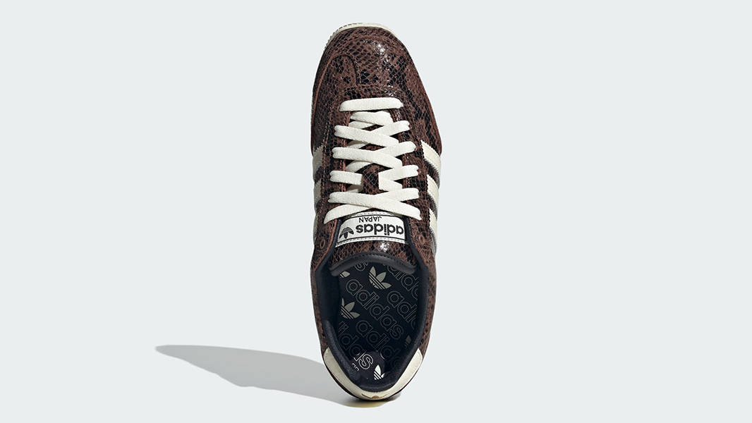 adidas Japan Brown Snakeskin JS4022 Top