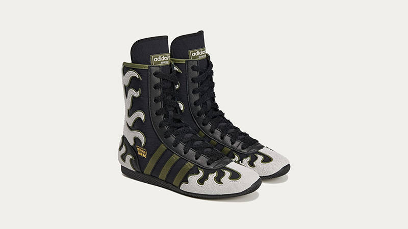 adidas Japan H Brain Dead Black White JQ6790 front
