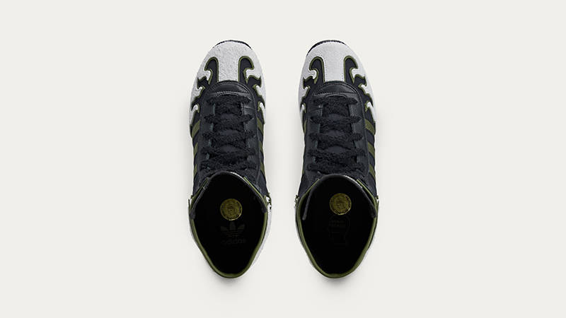 adidas Japan H Brain Dead Black White JQ6790 middle