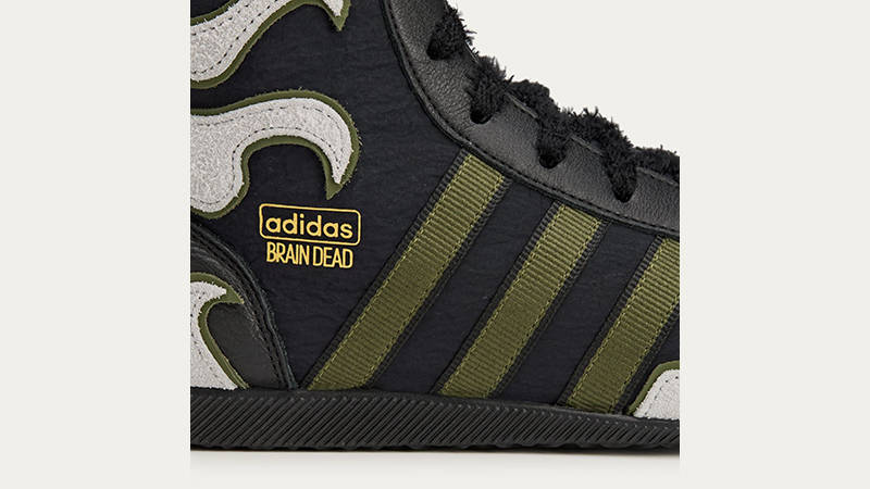 adidas Japan H Brain Dead Black White JQ6790 side