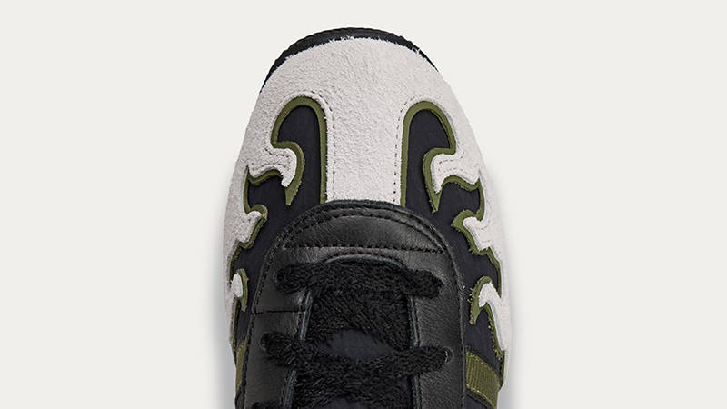 adidas Japan H Brain Dead Black White JQ6790 toe
