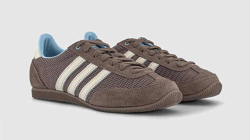 adidas Japan Trace Brown JR7159 front