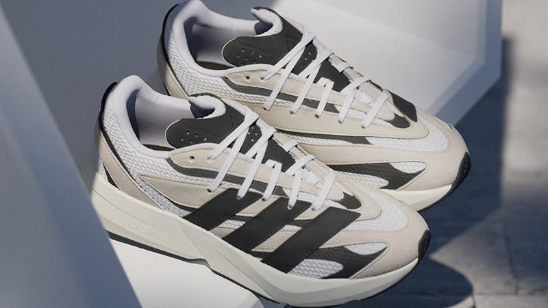 adidas Lightblaze Alumina Core Black JH6944 Front
