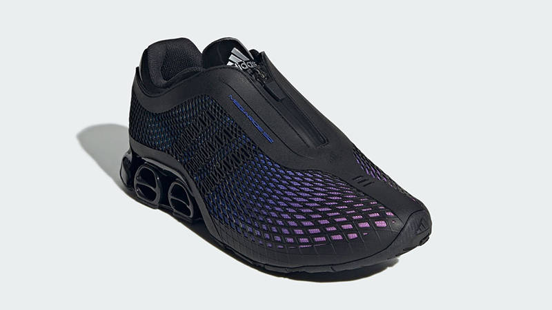 adidas Megaride S2 Black Blue JR5743 The Sole Supplier